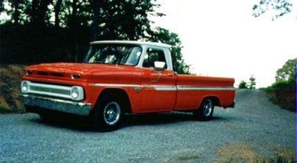 '66 Chevy Pickup truck in 1989 '66 Chevy Pickup truck in 1989
