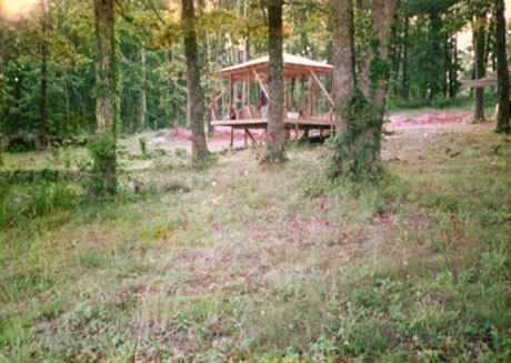 Another view of gazebo