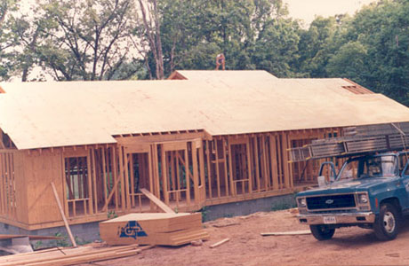 Tying in roofing