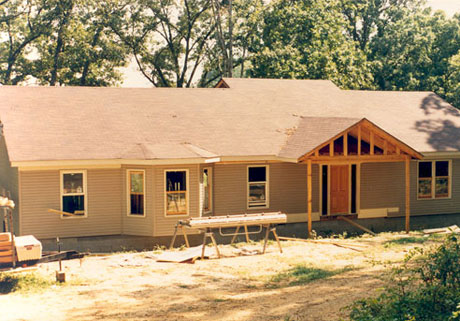 Siding and trim