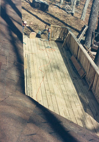 Deck (from office window)