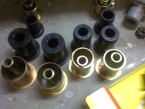 Bushings surprise