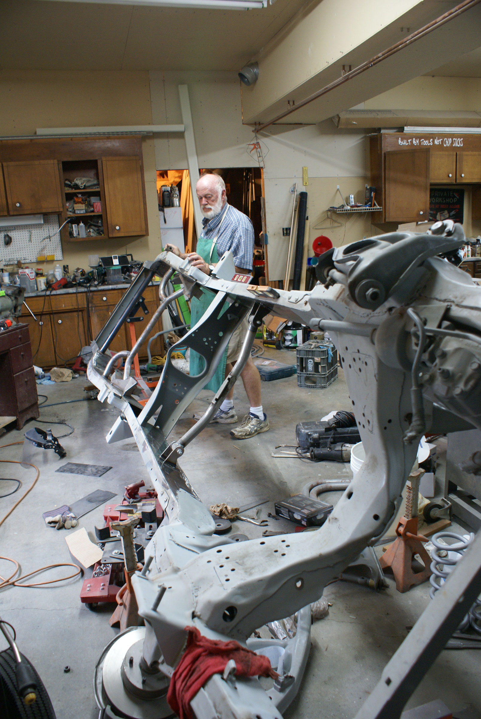 Making brackets