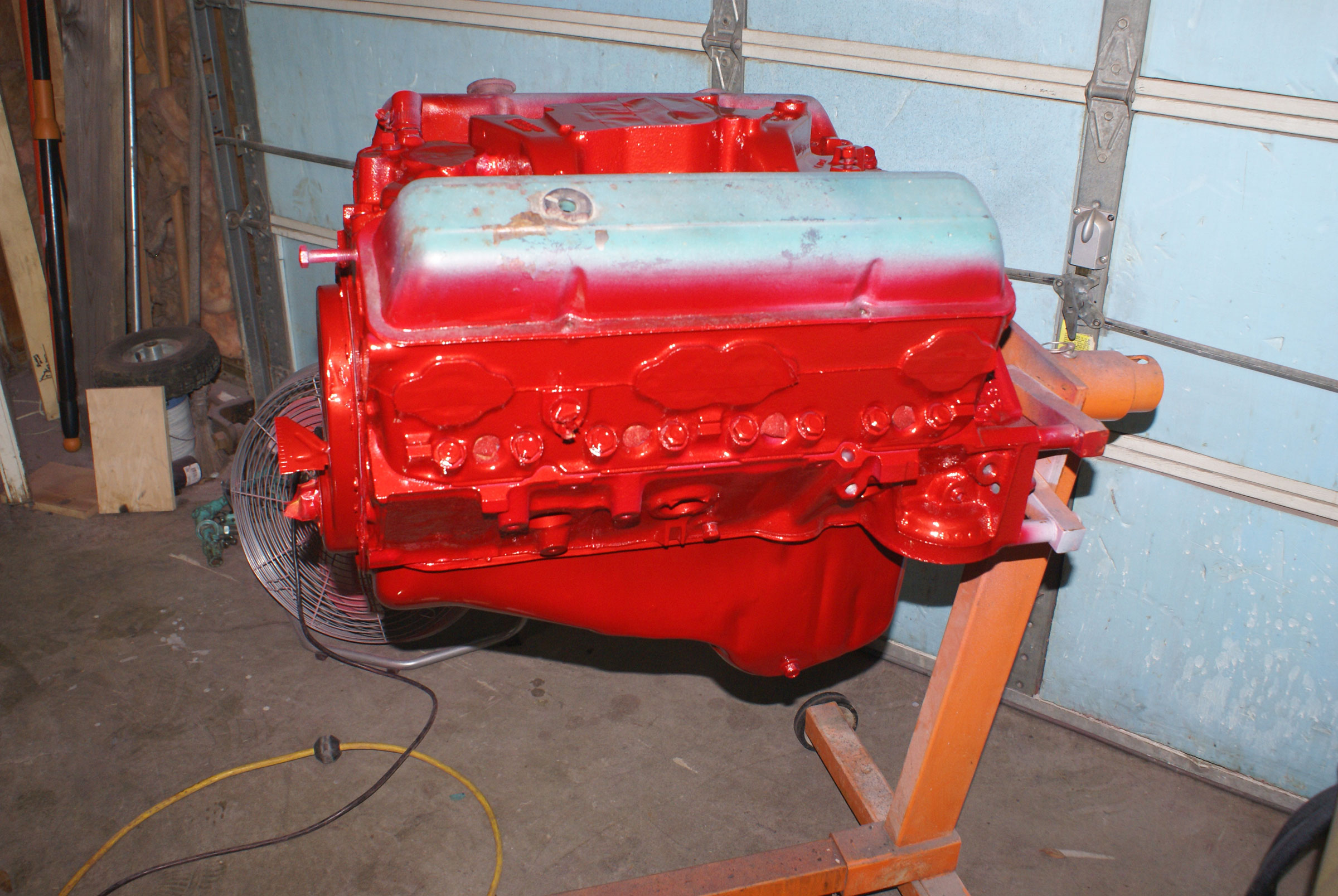 engine paint