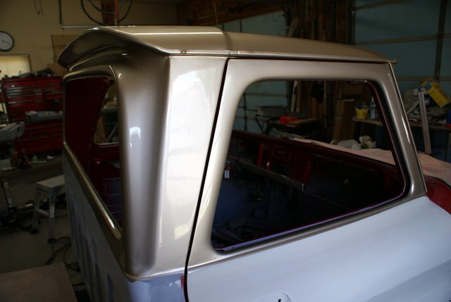cab top painted
