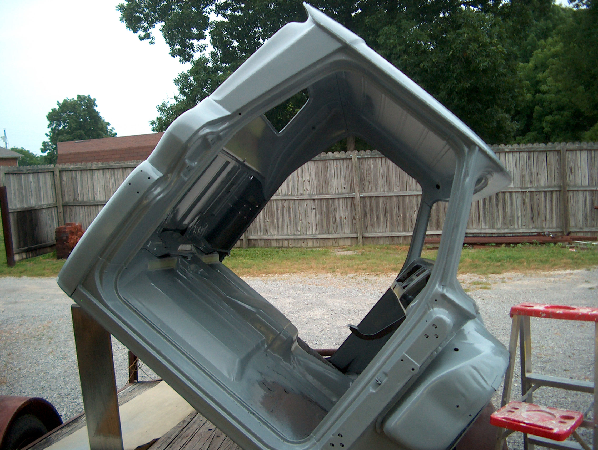 Cab after primer (another view)