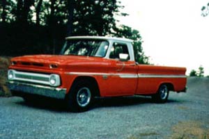 66 Chevy Pickup Truck